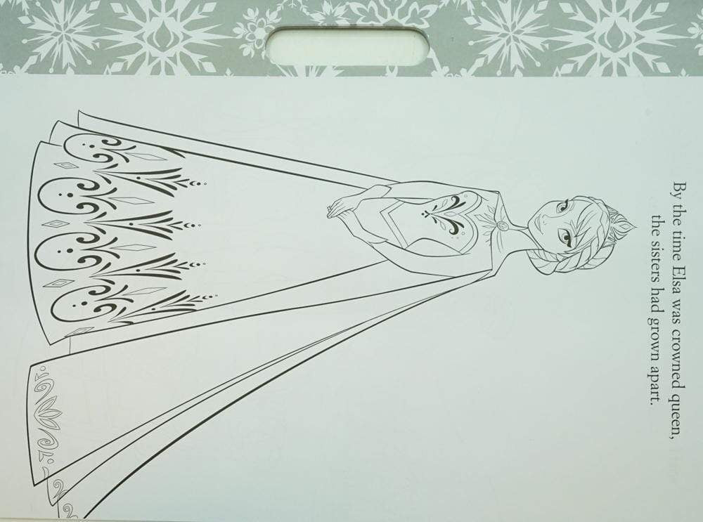 Disney Frozen Colouring Floor Pad