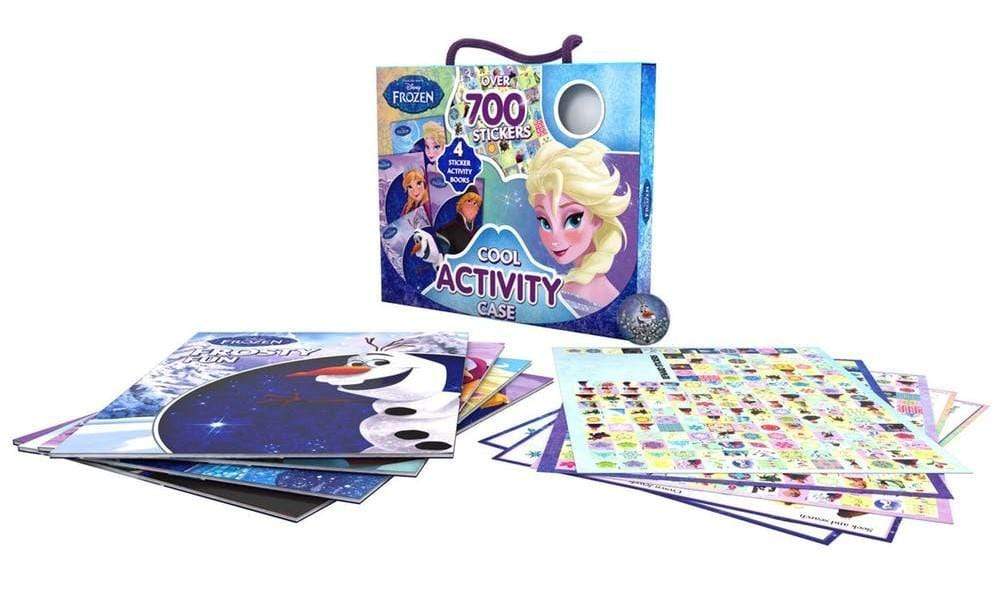 Disney Frozen Cool Activity Case: Over 700 Stickers