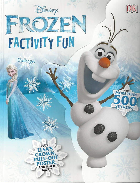 Disney Frozen Factivity Fun