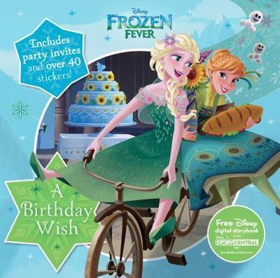 Disney Frozen Fever: A Birthday Wish