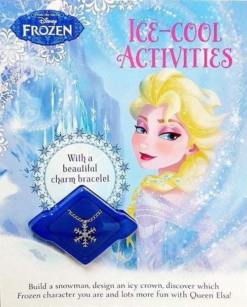 Disney Frozen: Ice-Cool Activities with a Beautiful Charm Bracelet