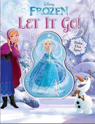Disney Frozen Let It Go! - Make Elsa Spin