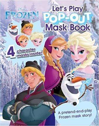 Disney Frozen: Let's Play Pop-Out Mask Book