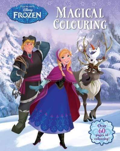 Disney Frozen: Magical Colouring
