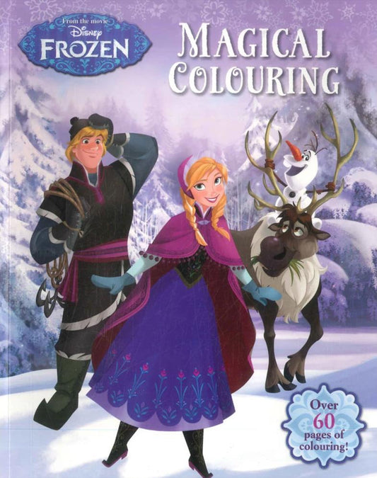 Disney Frozen: Magical Colouring