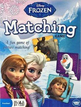 Disney Frozen: Matching Game