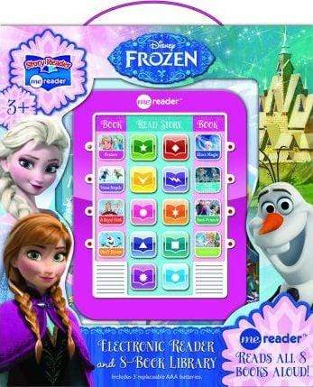 Disney Frozen Me Reader : Electronic Reader And 8-Book Library