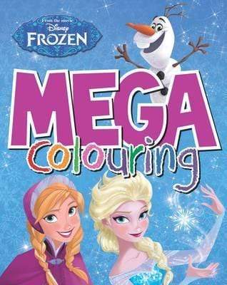 Disney Frozen Mega Colouring