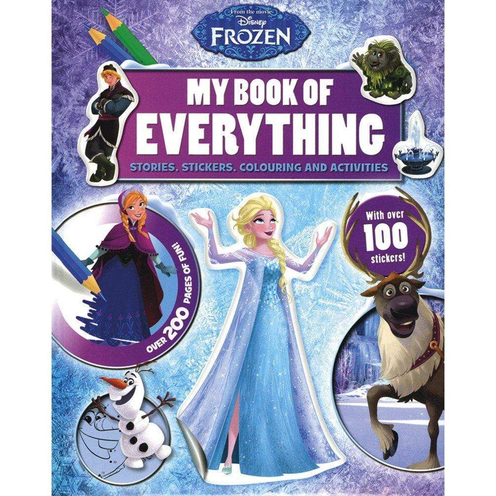 DISNEY FROZEN MY BOOK OF EVERYTHING