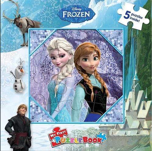 Disney Frozen: My First Puzzle Book