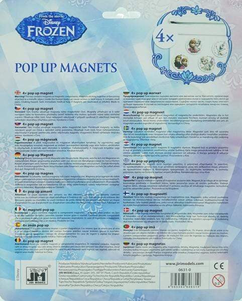 Disney Frozen: Pop-Up Magnets