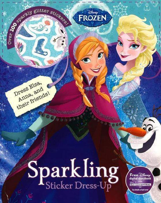 Disney Frozen: Sparkling Sticker Dress Up
