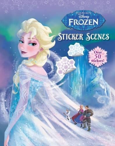 Disney Frozen Sticker Scenes