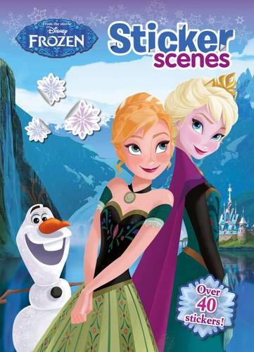 Disney Frozen Sticker Scenes