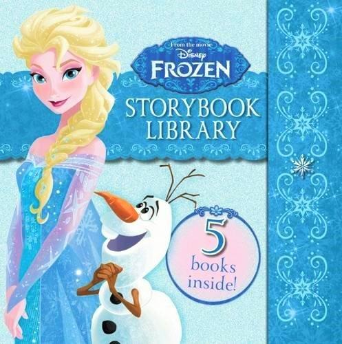 Disney Frozen Storybook Library Box Set (5 Books)