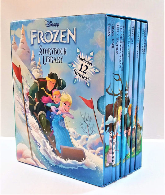 Disney Frozen Storybook Library - Includes 12 Stories!
