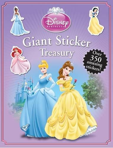 Disney Giant Sticker Book Princess