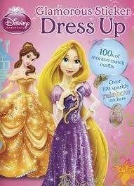 Disney: Glamorous Sticker Dress Up