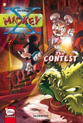 Disney Graphic Novel #5 : X-Mickey #2