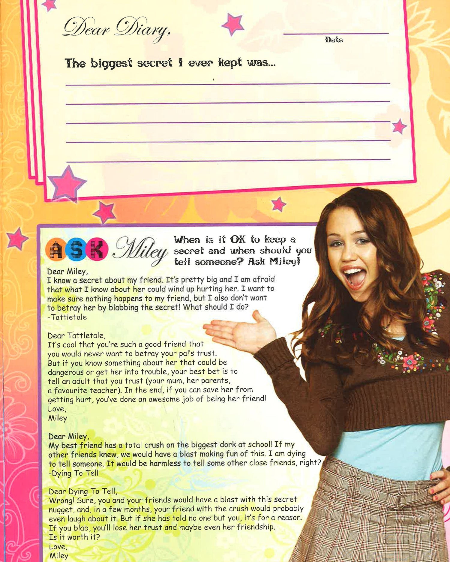 Disney "Hannah Montana" Poster Book