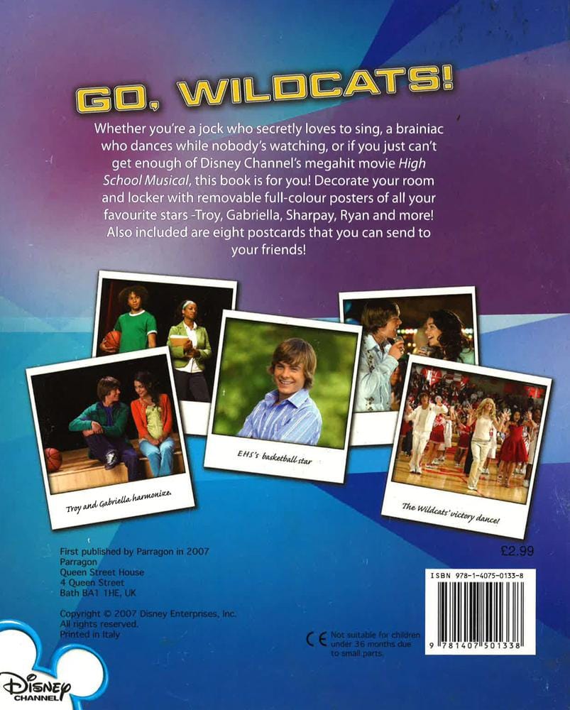 Disney "High School Musical": East High Guide