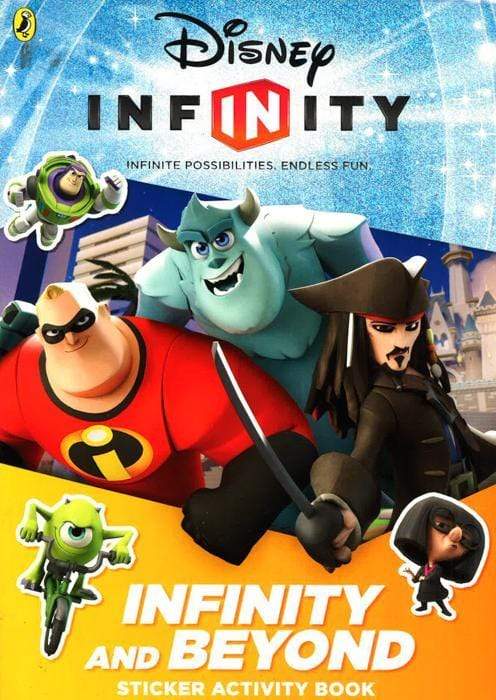 Disney Infinity: Infinity And Beyond Sticker Activity Book