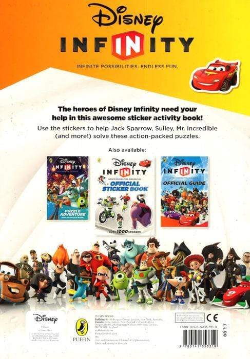 Disney Infinity: Infinity And Beyond Sticker Activity Book