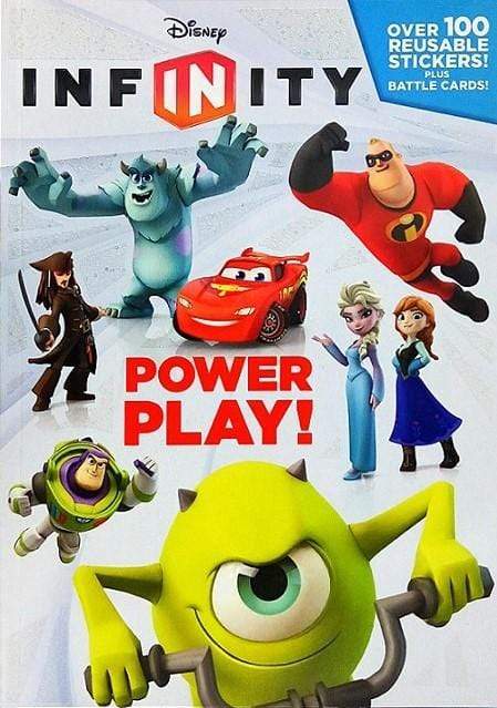 Disney Infinity: Power Play! – BookXcess