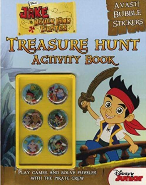 Disney Jake And The Never Land Pirates: Treasure Hunt