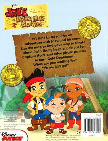 Disney Jake And The Never Land Pirates: Treasure Hunt