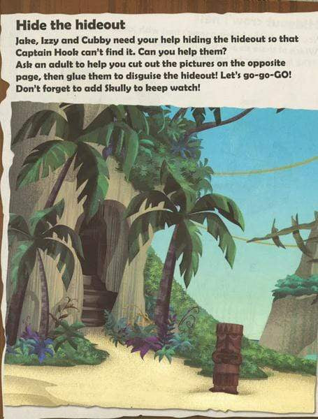 Disney Jake And The Never Land Pirates: Treasure Hunt