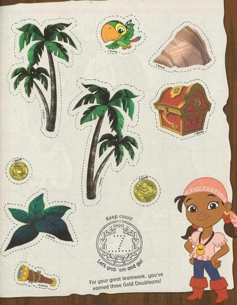 Disney Jake And The Never Land Pirates: Treasure Hunt