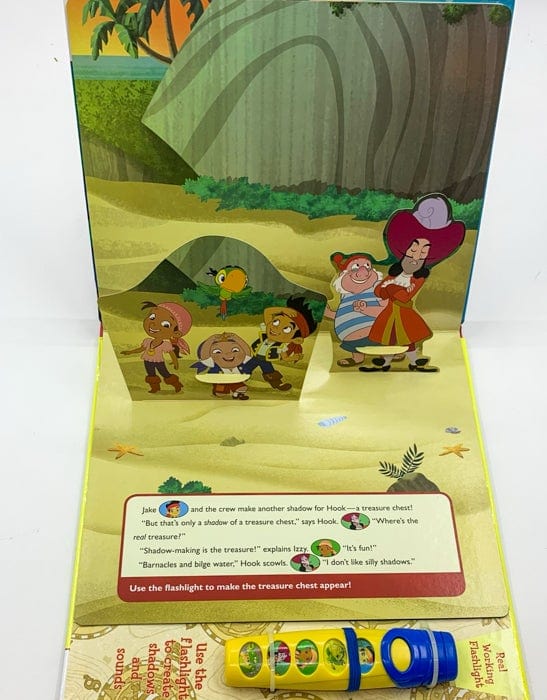 Disney Jake And The Neverland Pirates: What Do You See?