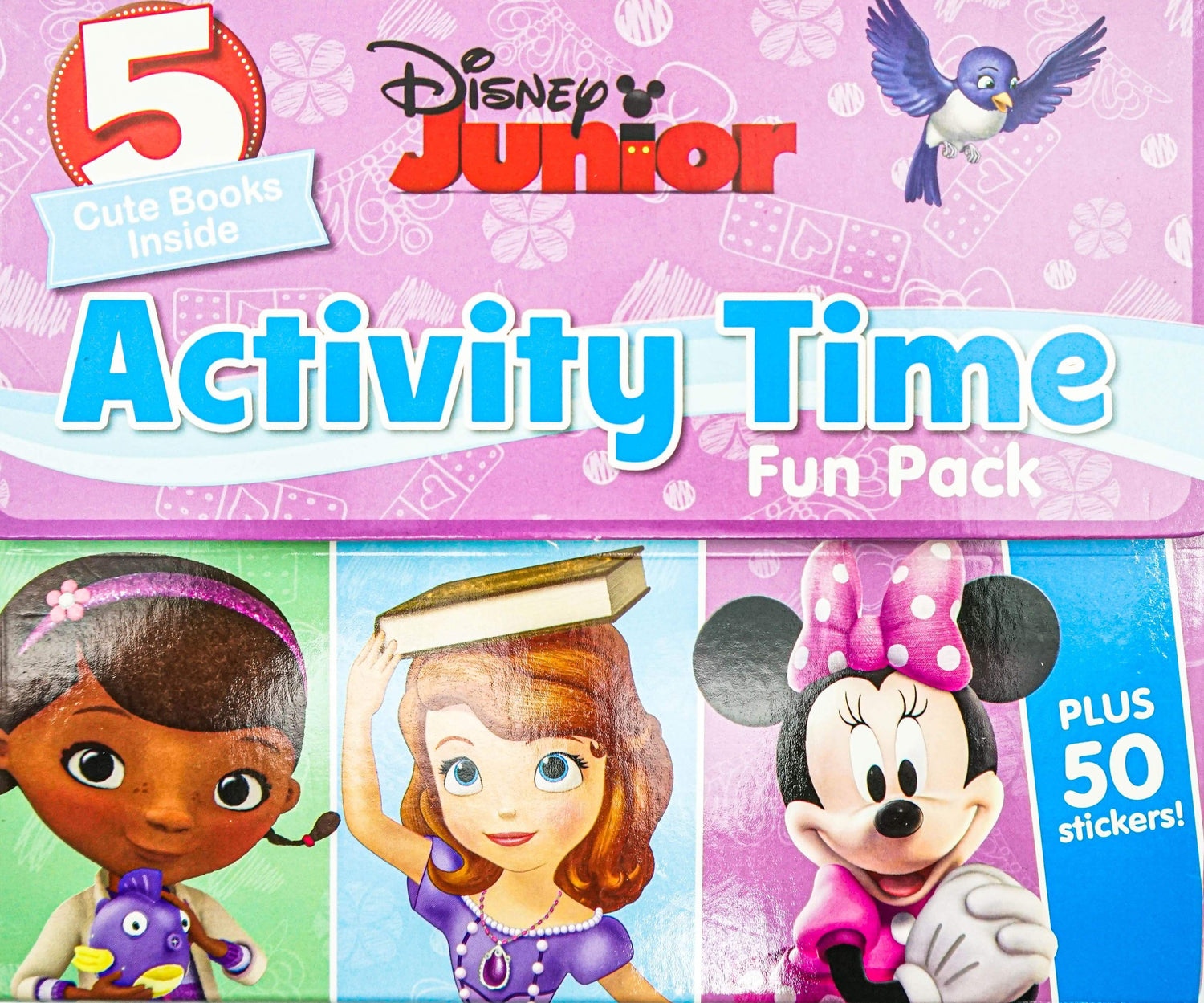 Disney Junior Activity Time Fun Pack
