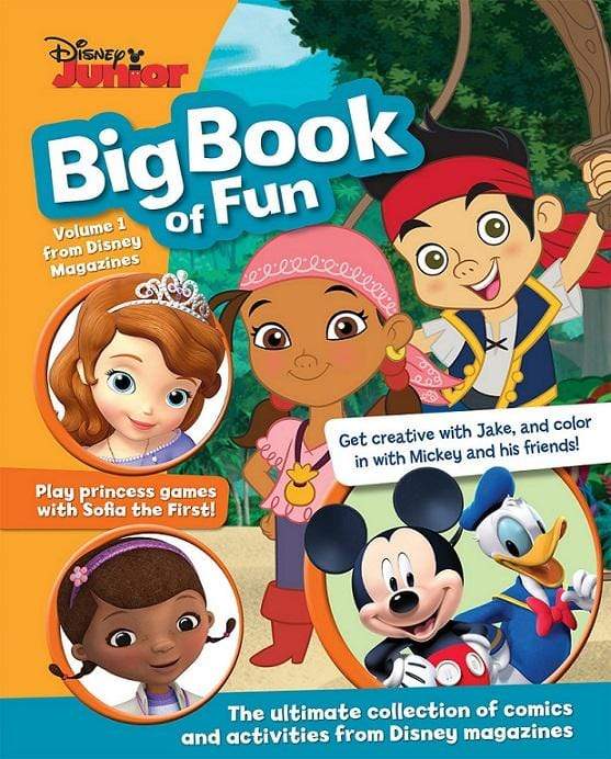 Disney Junior Big Book of Fun (HB)