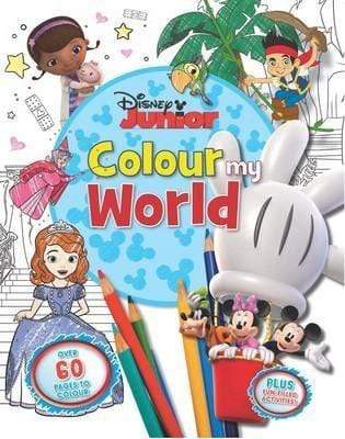 Disney Junior Colour My World