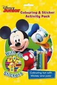 Disney Junior: Colouring & Sticker Activity Pack