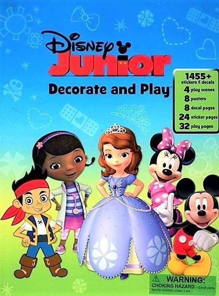 Disney Junior: Decorate And Play