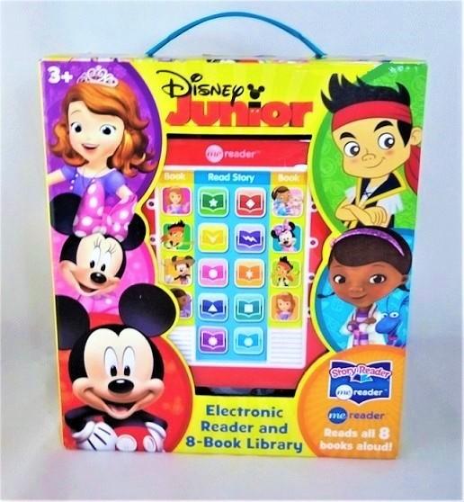 Disney Junior: Electronic Reader and 8 Book Library