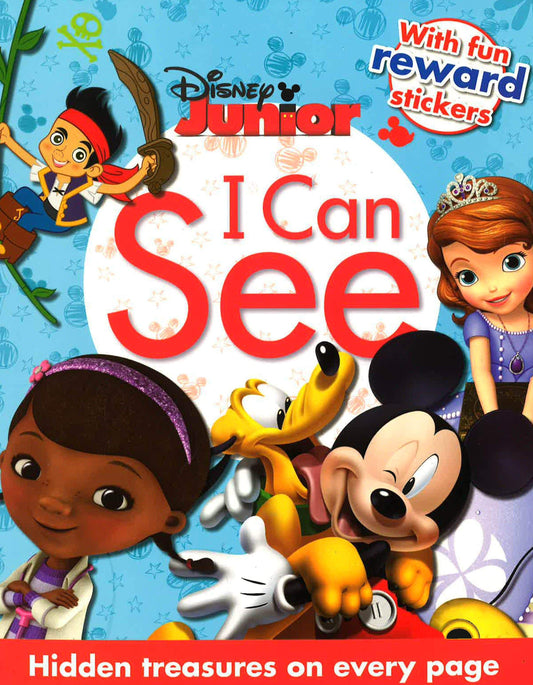 Disney Junior: I Can See