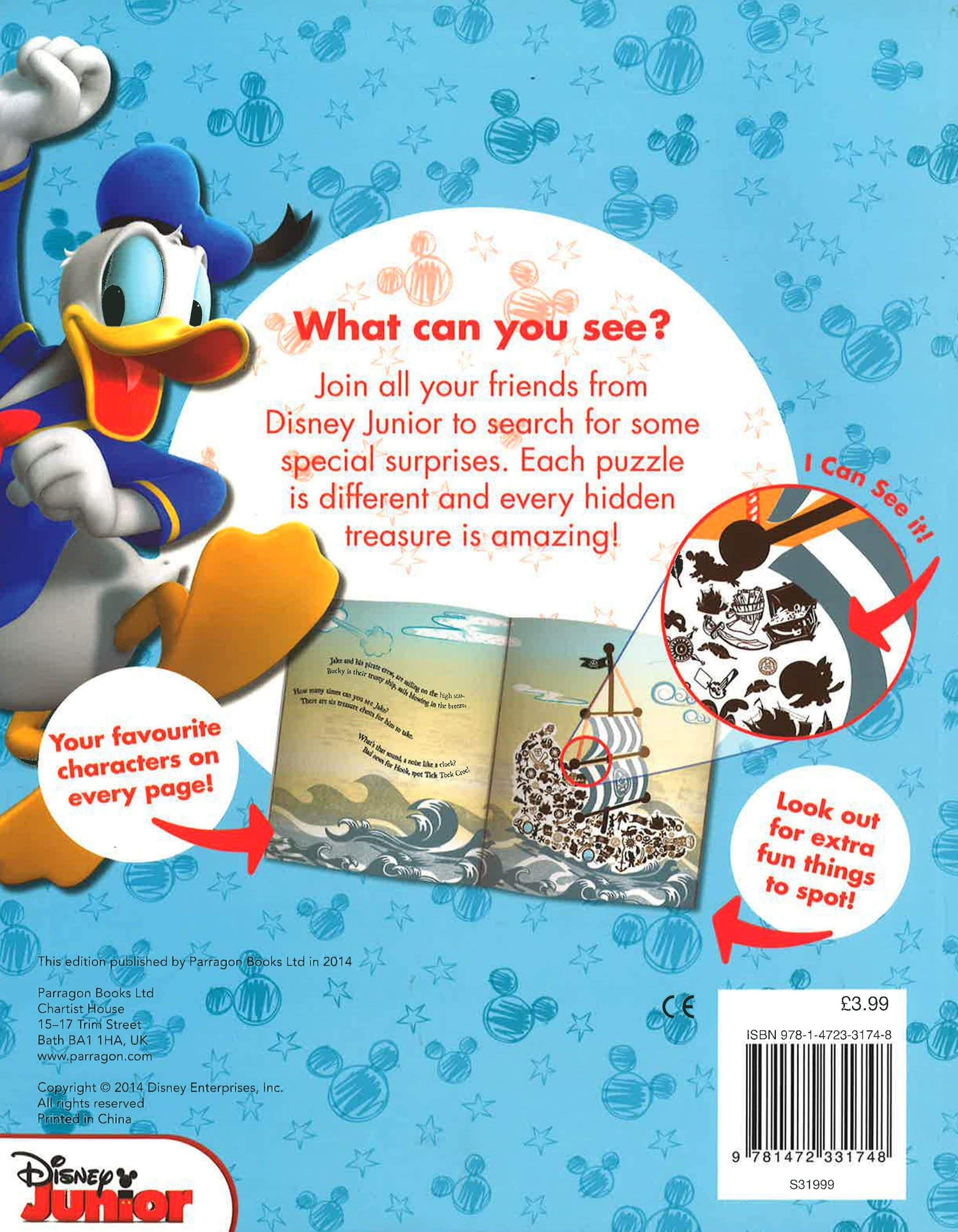 Disney Junior: I Can See