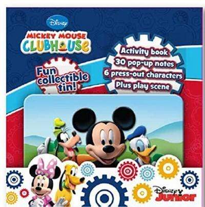 Disney Junior Mickey Mouse Clubhouse Tin Of Pop Ups