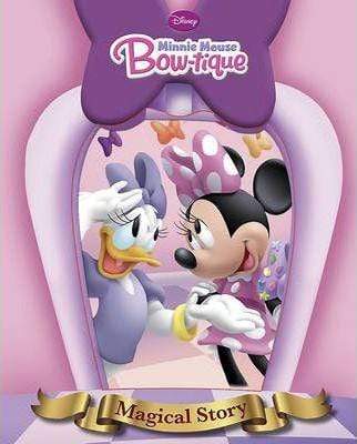 Disney Junior Minnie's Bow-Tique Magical Story (HB)