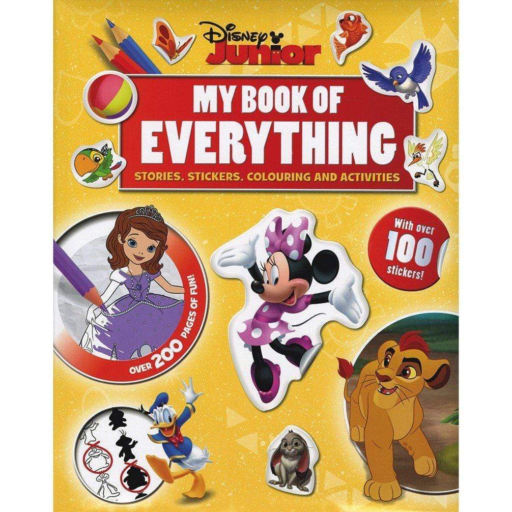 Disney Junior: My Book Of Everything