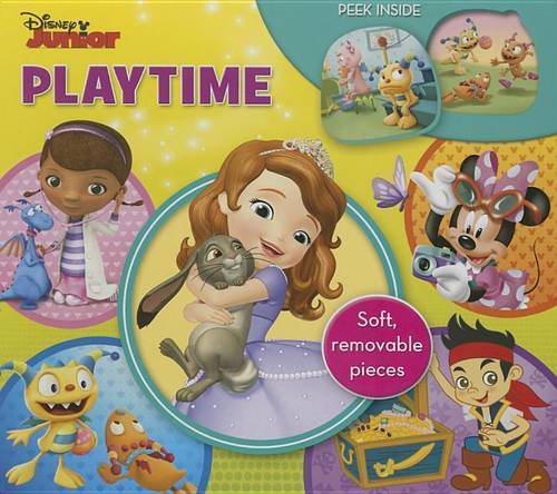 Disney Junior Playtime- Peek Inisde