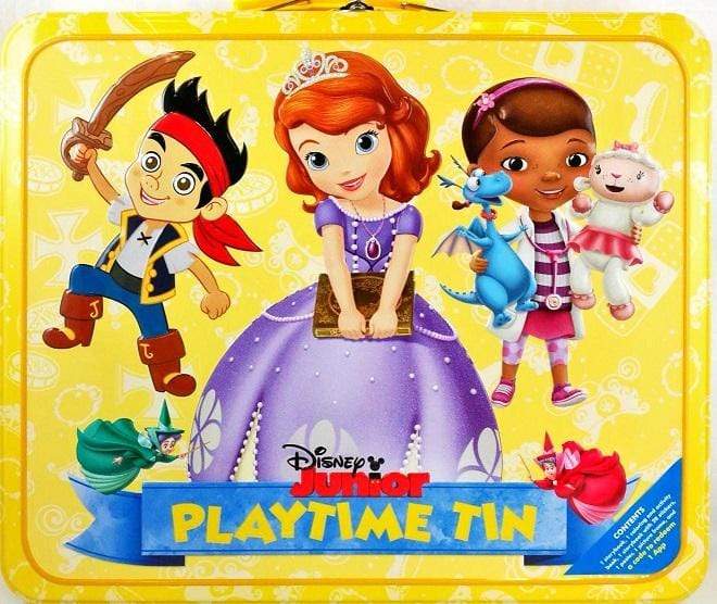 Disney Junior Playtime Tin