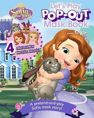 Disney Junior Sofia the First: Let's Play Pop-Out Mask Book