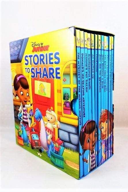 Disney Junior: Stories to Share Box Set (12 Books)