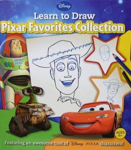 Disney: Learn to Draw - Pixar Favorites Collection (HB)