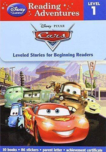 Disney Learning: Reading Adventures Cars Level 1 Boxed Set